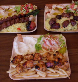 menu slider item